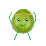 Peasful Nutrition Peas jumping Jacks