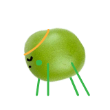Peasful Nutrition Peas pushups